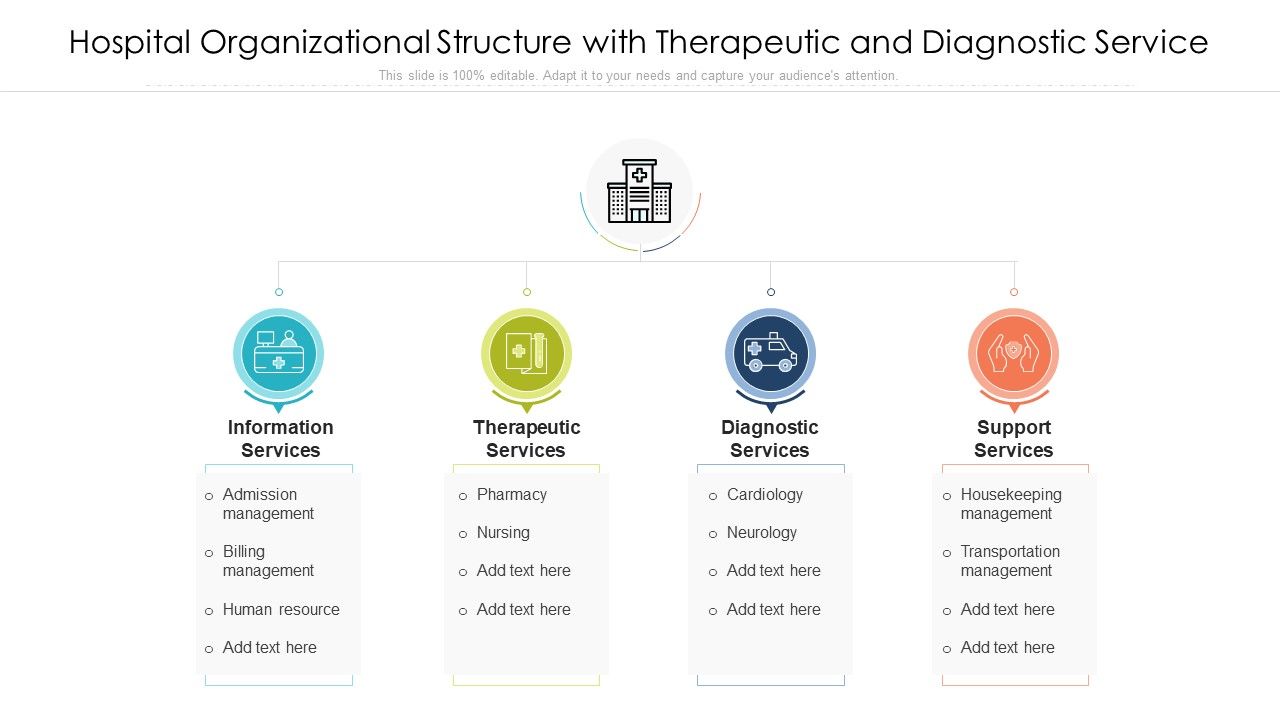 Hospital_Organizational_Structure_With_Therapeutic_And_Diagnostic_Service_Topics_PDF_Slide_1.jpg