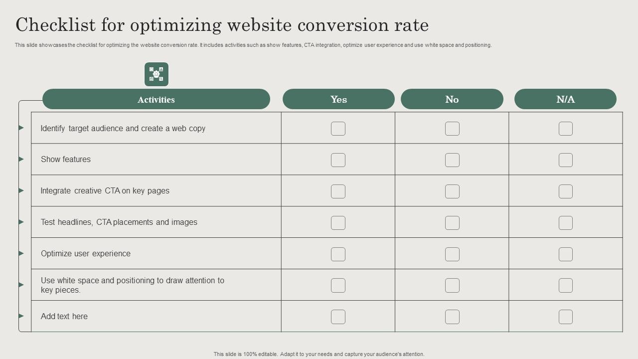 Hospitality_And_Travel_Advertising_Techniques_Checklist_For_Optimizing_Website_Conversion_Rate_Designs_PDF_Slide_1.jpg