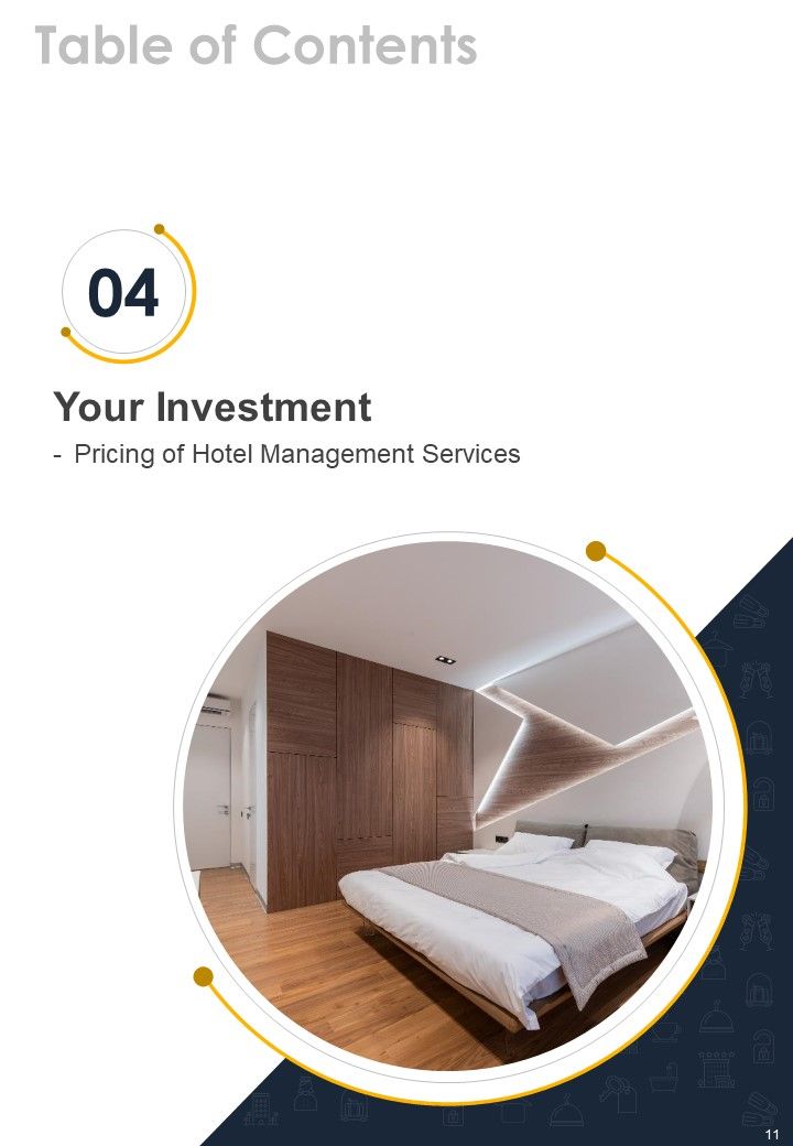 Hospitality Business Agreement Proposal Example Document Report Doc Pdf Ppt