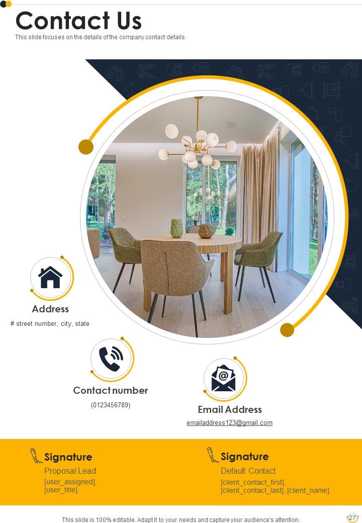 Hospitality Business Agreement Proposal Example Document Report Doc Pdf Ppt