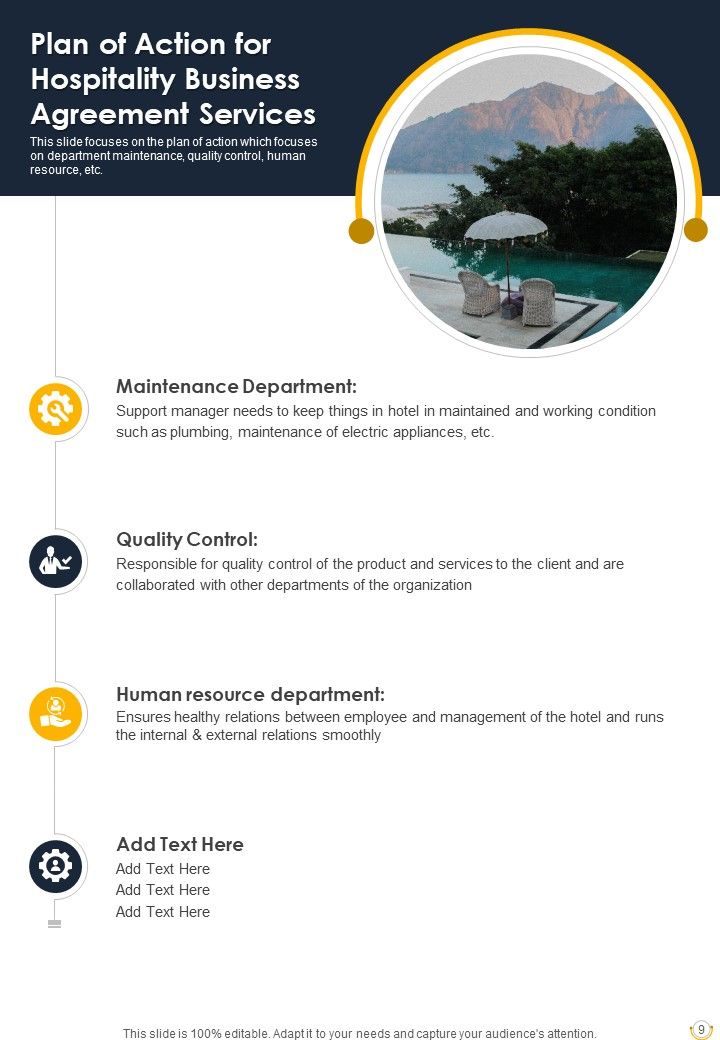 Hospitality Business Agreement Proposal Example Document Report Doc Pdf Ppt