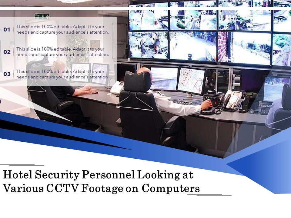 Hotel_Security_Personnel_Looking_At_Various_CCTV_Footage_On_Computers_Ppt_PowerPoint_Presentation_File_Visual_Aids_PDF_Slide_1.jpg