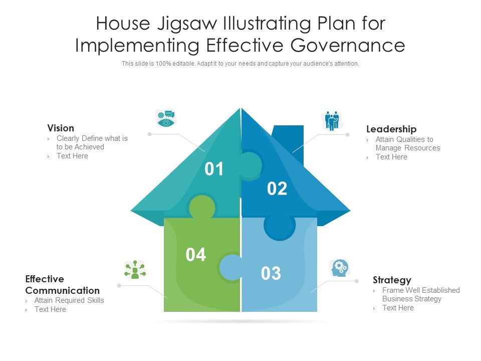 House_Jigsaw_Illustrating_Plan_For_Implementing_Effective_Governance_Ppt_PowerPoint_Presentation_Summary_Infographic_Template_PDF_Slide_1.jpg