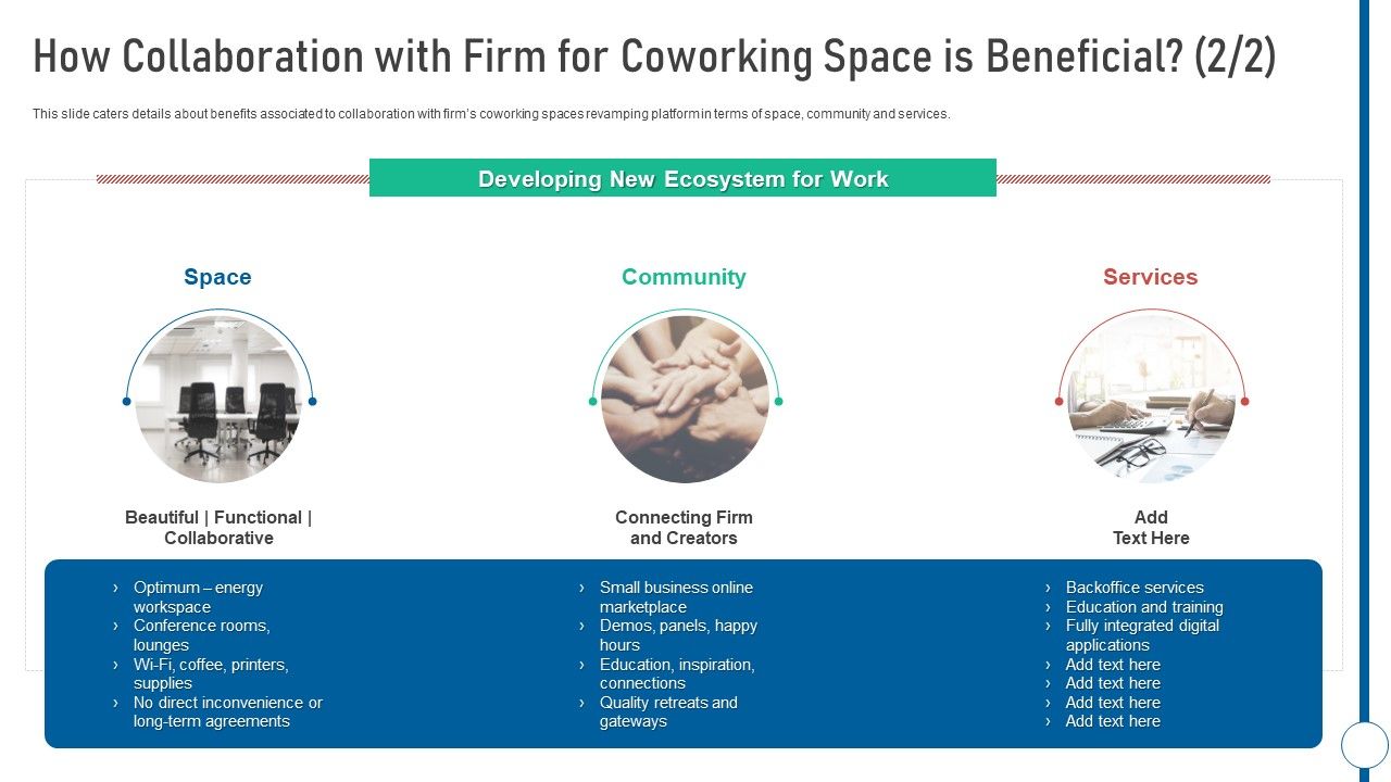 How_Collaboration_With_Firm_For_Coworking_Space_Is_Beneficial_Shared_Workspace_Professional_PDF_Slide_1.jpg