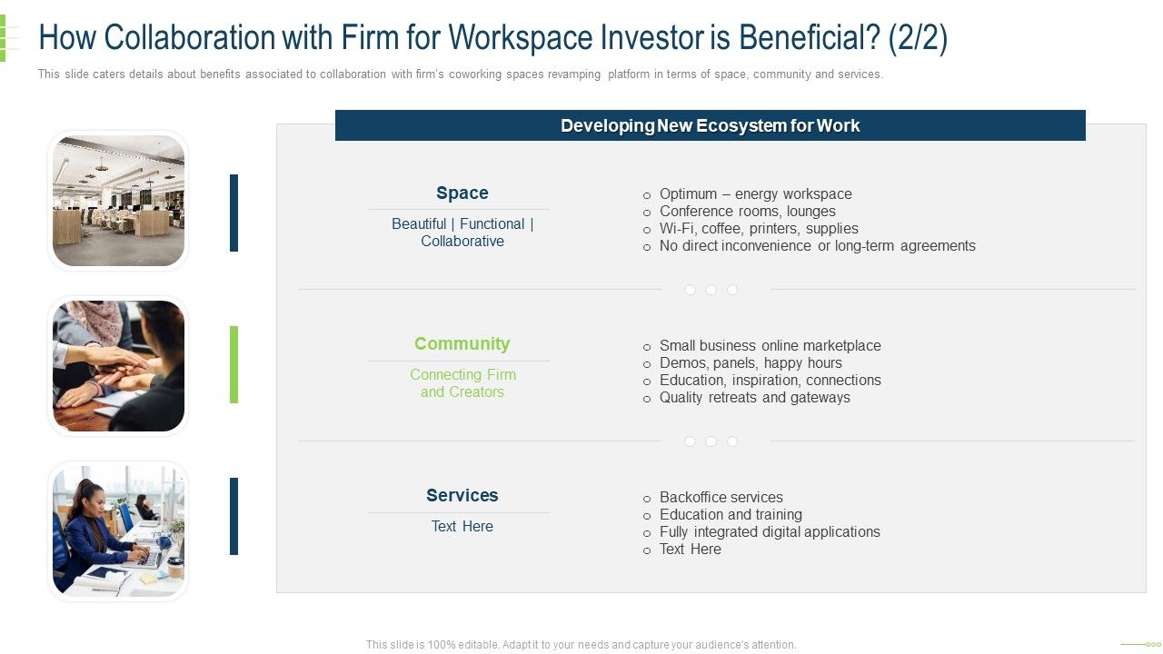 How_Collaboration_With_Firm_For_Workspace_Investor_Is_Beneficial_Services_Sample_PDF_Slide_1.jpg
