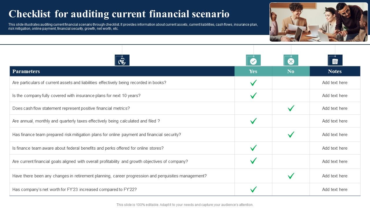 How_Electronic_Commerce_Financial_Procedure_Can_Be_Enhanced_Checklist_For_Auditing_Current_Mockup_PDF_Slide_1.jpg