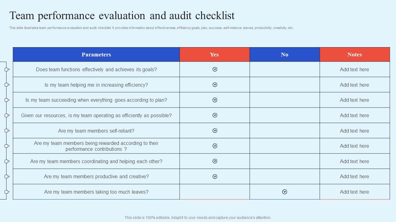How_Leaders_Can_Improve_Team_Effectiveness_Team_Performance_Evaluation_And_Audit_Checklist_Brochure_PDF_Slide_1.jpg
