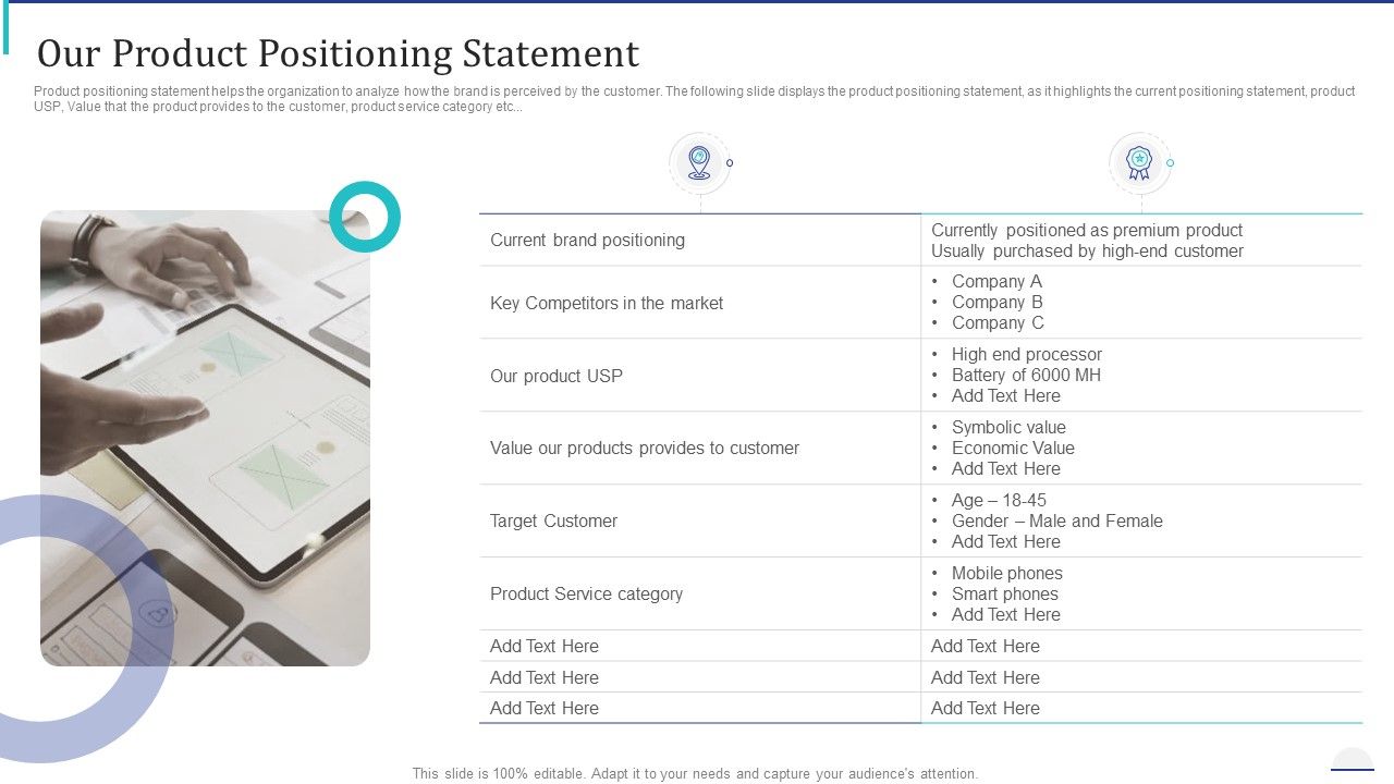 How_Make_Impactful_Product_Marketing_Message_Build_Product_Differentiation_Our_Product_Positioning_Statement_Topics_PDF_Slide_1.jpg
