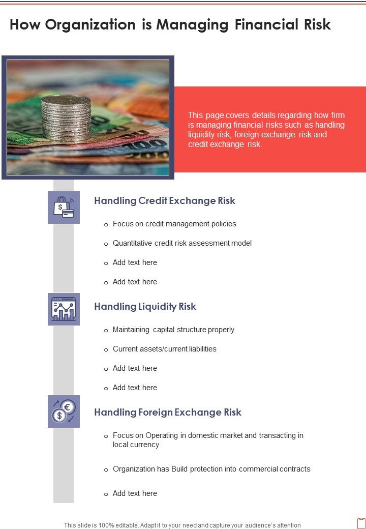 How_Organization_Is_Managing_Financial_Risk_Template_294_One_Pager_Documents_Slide_1.jpg