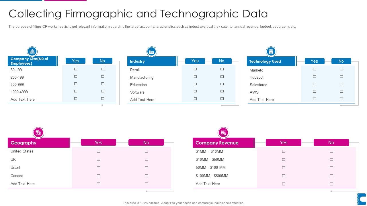 How_To_Administer_Accounts_To_Increase_Sales_Revenue_Collecting_Firmographic_And_Technographic_Pictures_PDF_Slide_1.jpg