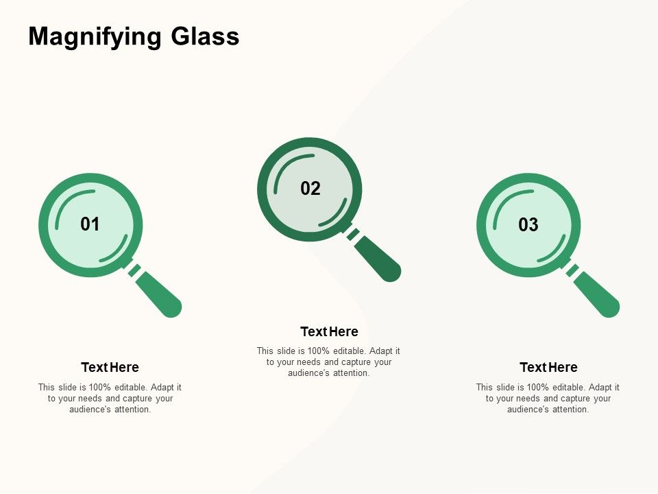 How_To_Effectively_Manage_A_Construction_Project_Magnifying_Glass_Demonstration_PDF_Slide_1.jpg