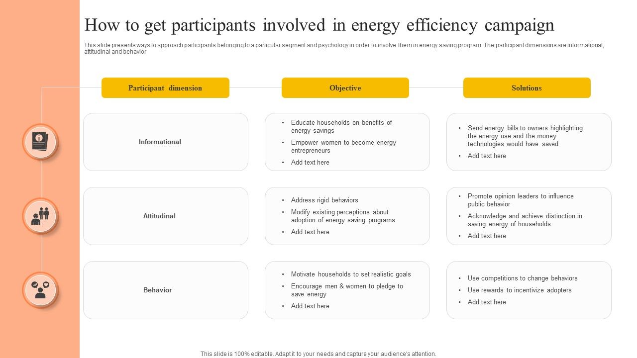 How_To_Get_Participants_Involved_In_Energy_Efficiency_Campaign_Professional_PDF_Slide_1.jpg
