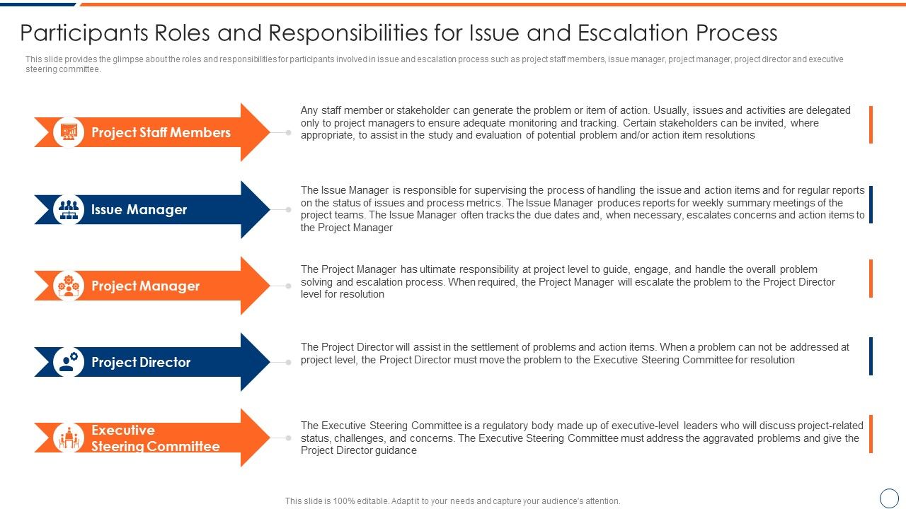 How_To_Intensify_Project_Threats_Participants_Roles_And_Responsibilities_For_Issue_Template_PDF_Slide_1.jpg