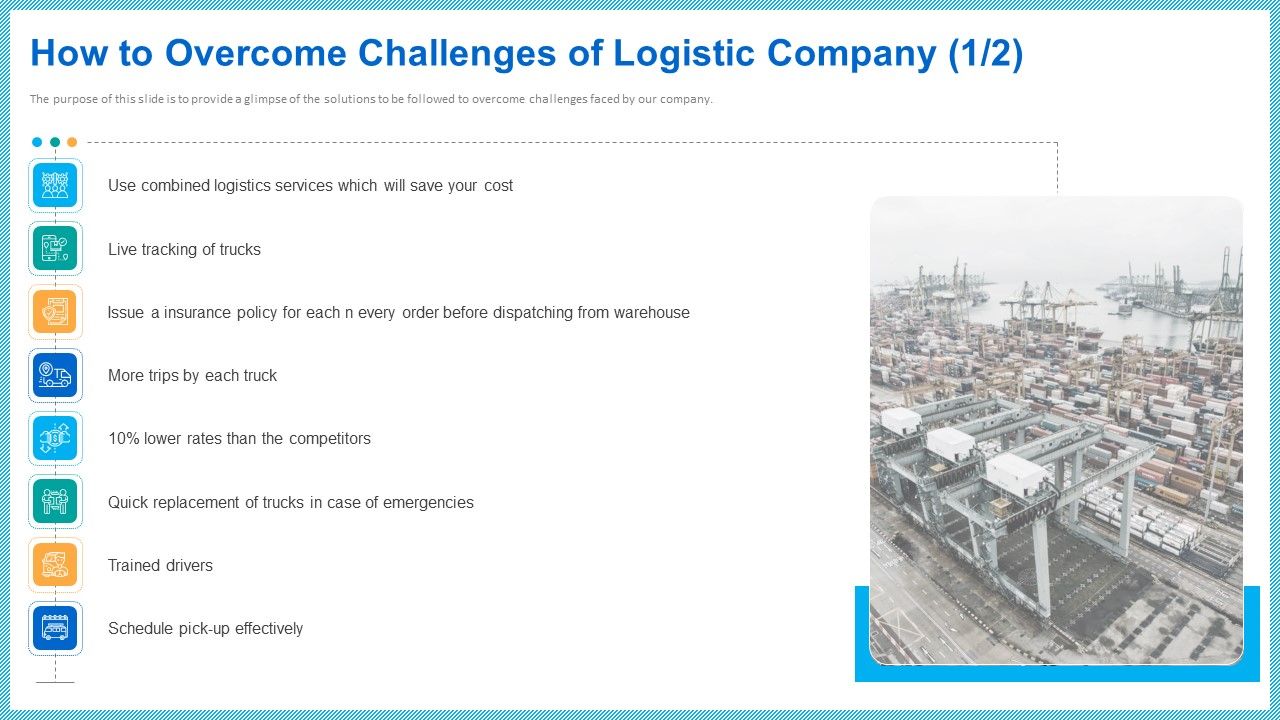How_To_Overcome_Challenges_Of_Logistic_Company_Services_Ideas_PDF_Slide_1.jpg