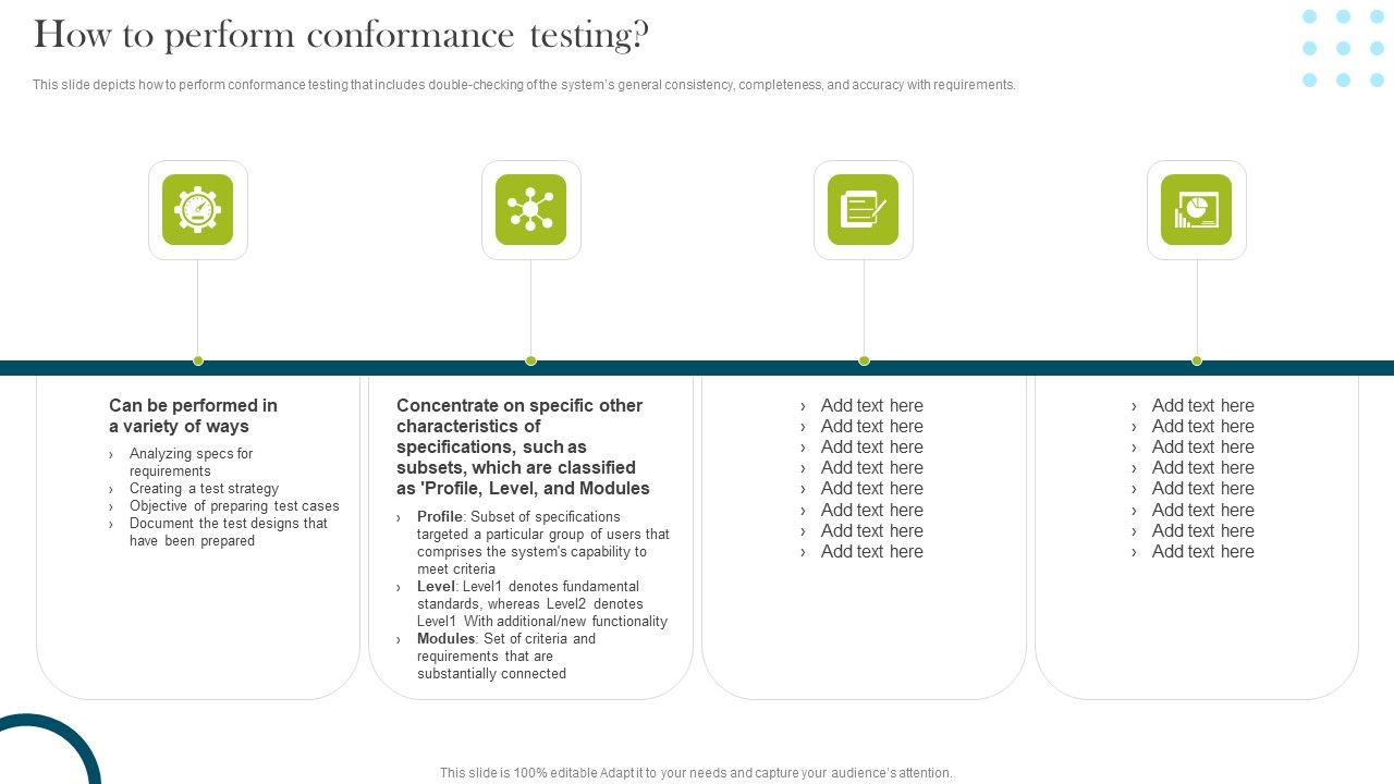 How_To_Perform_Conformance_Testing_Compliance_Assessment_Ppt_Infographics_Brochure_PDF_Slide_1.jpg