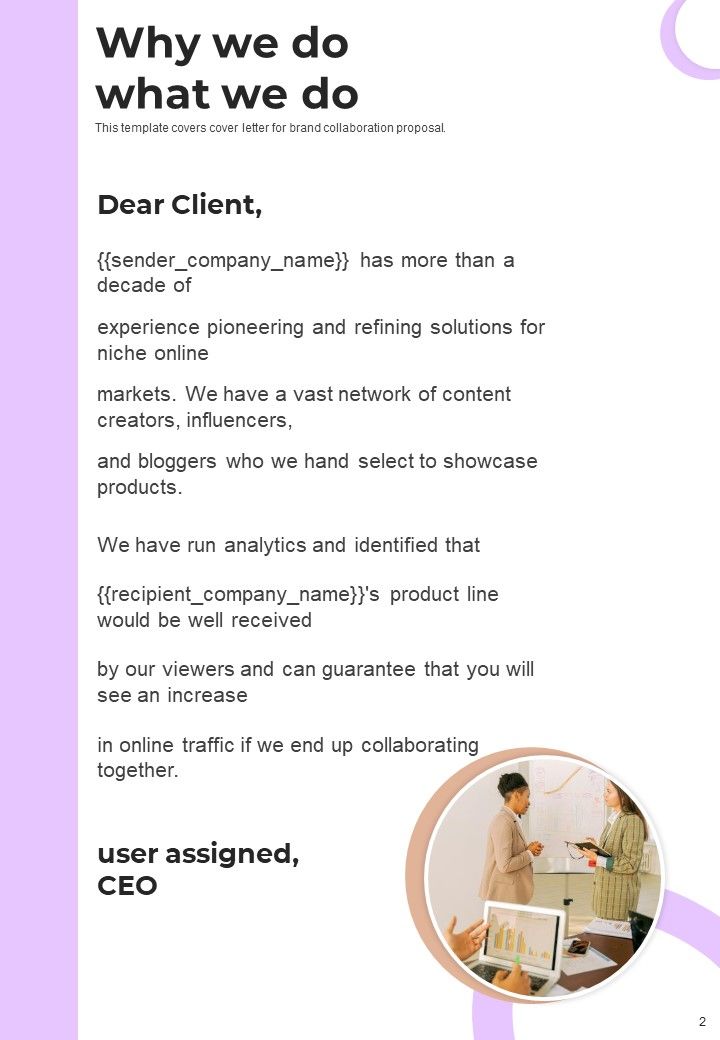 How To Present Brand Partnership Proposal Example Document Report Doc Pdf Ppt