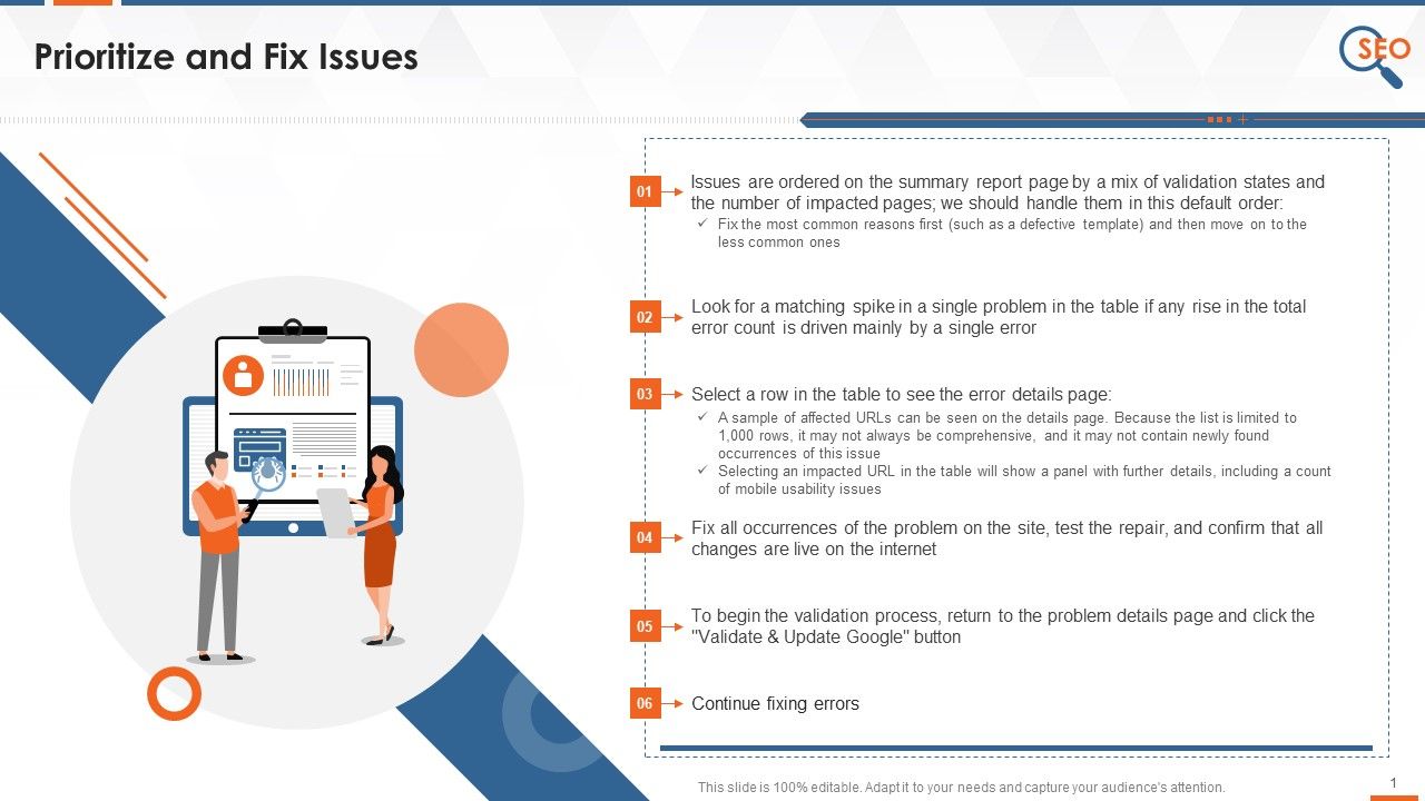 How_To_Prioritize_And_Fix_Issues_In_Google_Search_Console_Training_Ppt_Slide_1.jpg