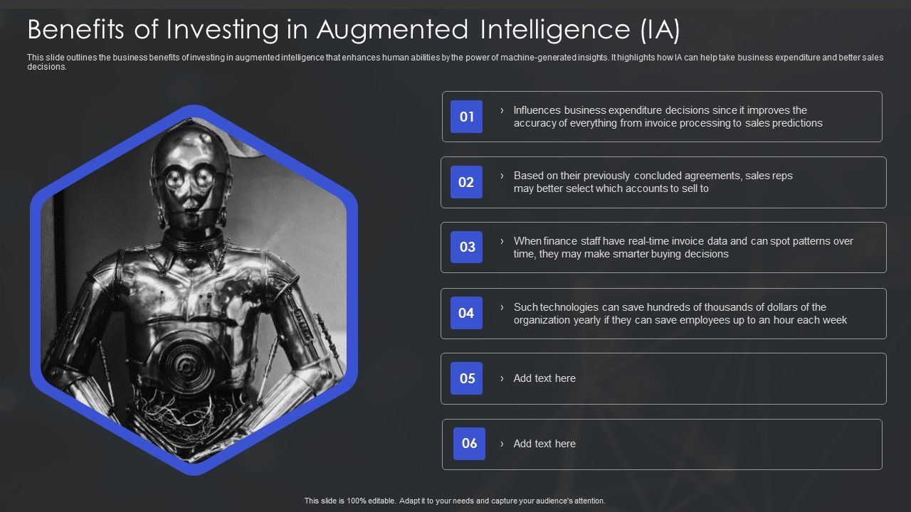 Human_Augmented_Machine_Learning_IT_Benefits_Of_Investing_In_Augmented_Intelligence_IA_Graphics_PDF_Slide_1.jpg