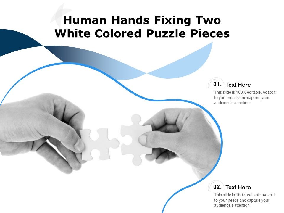 Human_Hands_Fixing_Two_White_Colored_Puzzle_Pieces_Ppt_PowerPoint_Presentation_File_Visuals_PDF_Slide_1.jpg
