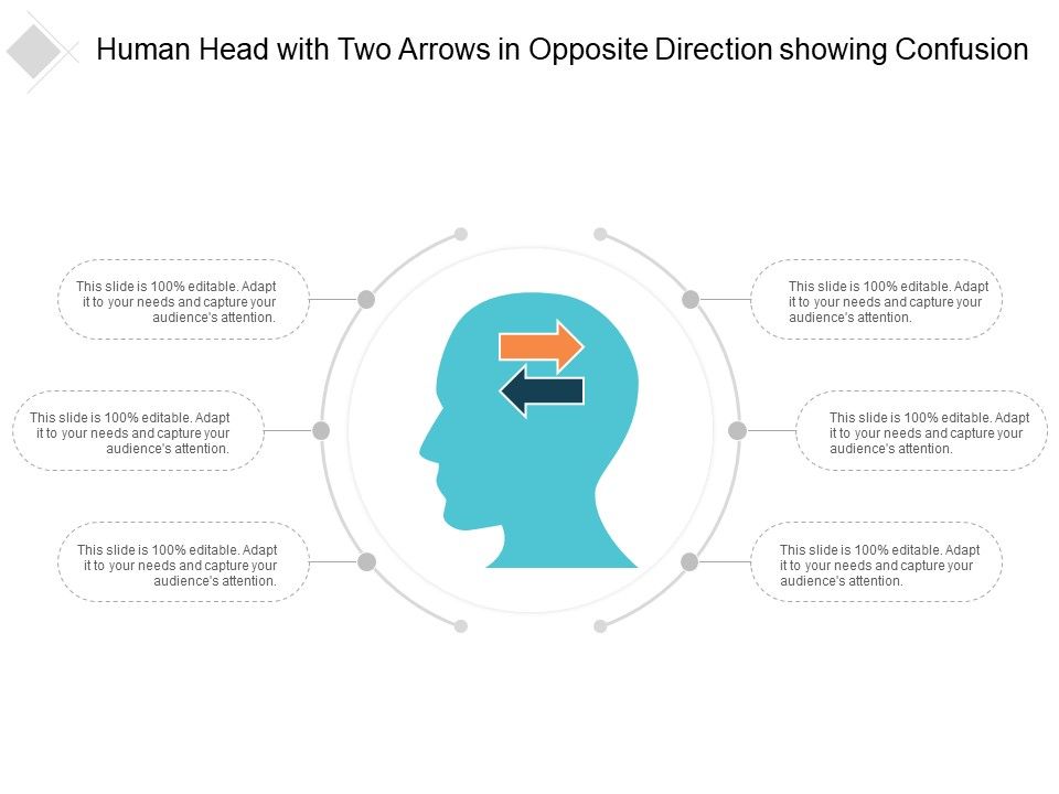 Human_Head_With_Two_Arrows_In_Opposite_Direction_Showing_Confusion_Ppt_PowerPoint_Presentation_Pictures_Background_Image_Slide_1.jpg