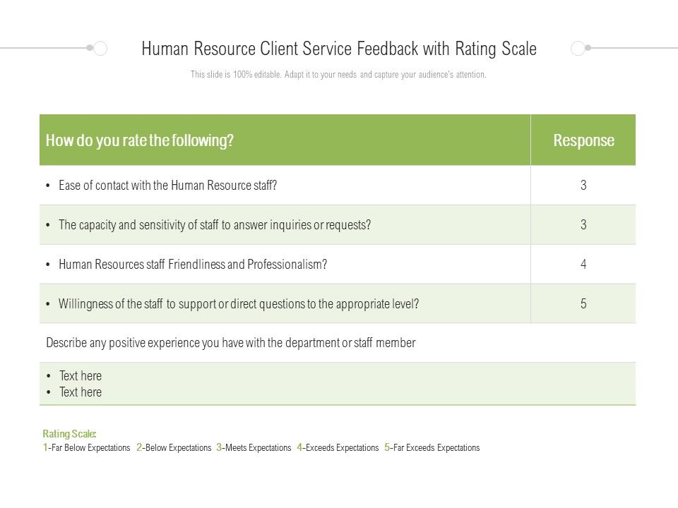 Human_Resource_Client_Service_Feedback_With_Rating_Scale_Ppt_PowerPoint_Presentation_Visual_Aids_Gallery_PDF_Slide_1.jpg