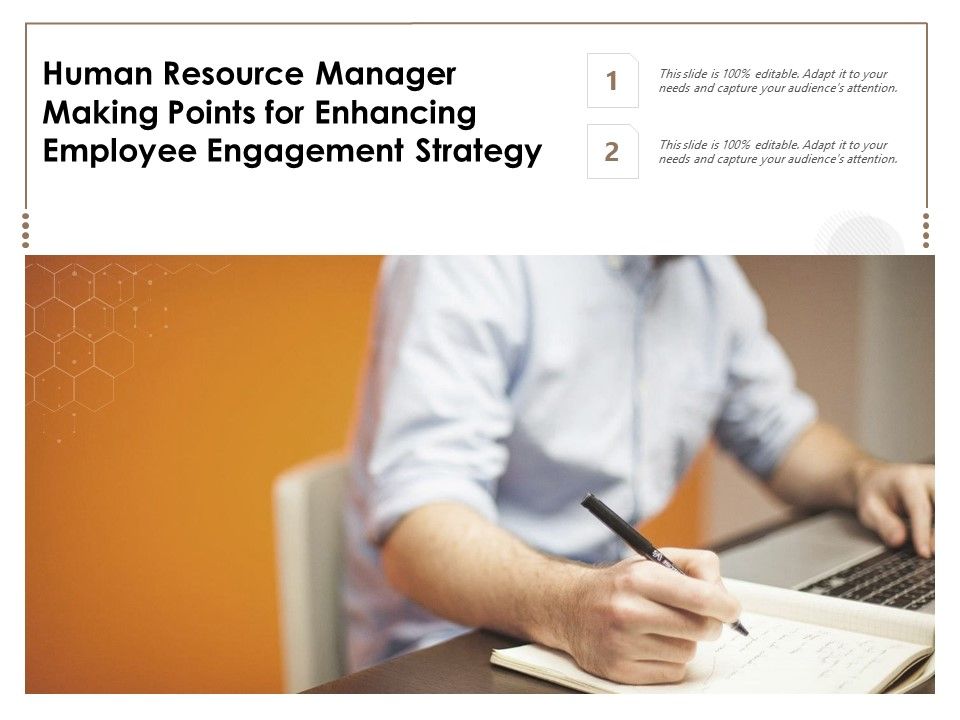 Human_Resource_Manager_Making_Points_For_Enhancing_Employee_Engagement_Strategy_Ppt_PowerPoint_Presentation_File_Graphic_Tips_PDF_Slide_1.jpg
