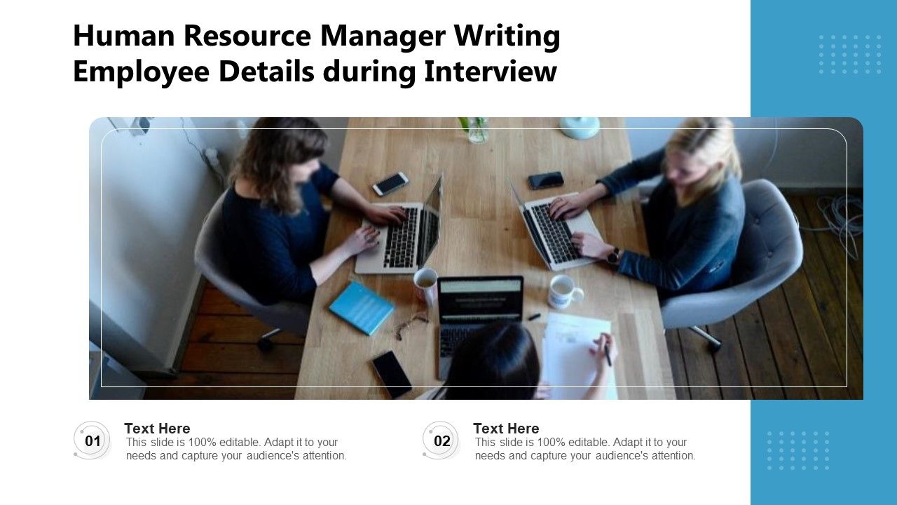 Human_Resource_Manager_Writing_Employee_Details_During_Interview_Ppt_Visual_Aids_Diagrams_PDF_Slide_1.jpg