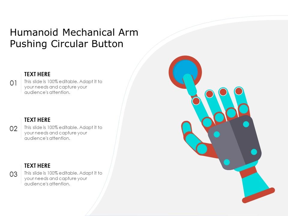 Humanoid_Mechanical_Arm_Pushing_Circular_Button_Ppt_PowerPoint_Presentation_File_Graphic_Images_PDF_Slide_1.jpg