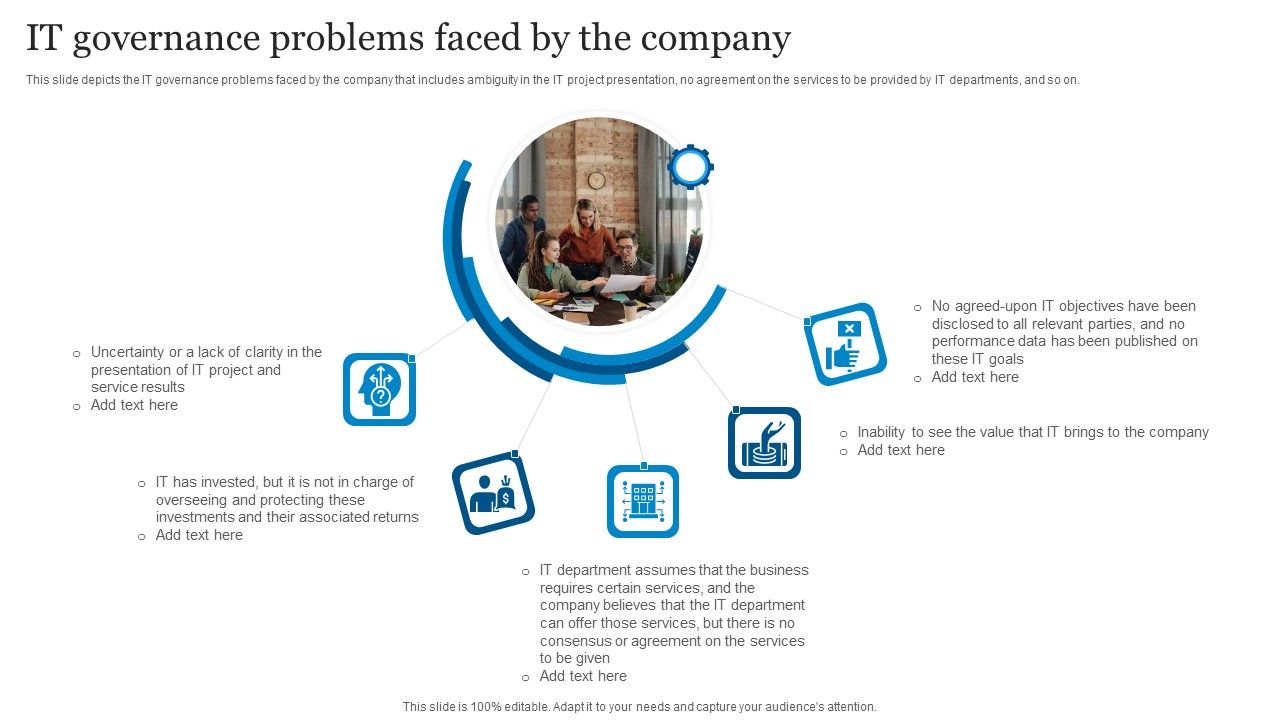 ICT_Governance_IT_Governance_Problems_Faced_By_The_Company_Ppt_Infographic_Template_Gallery_PDF_Slide_1.jpg