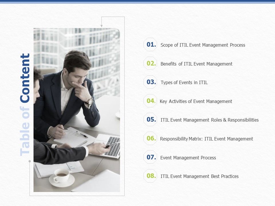 ITIL_Event_Organization_Strategic_Plan_Table_Of_Content_Ppt_PowerPoint_Presentation_Inspiration_Maker_PDF_Slide_1.jpg