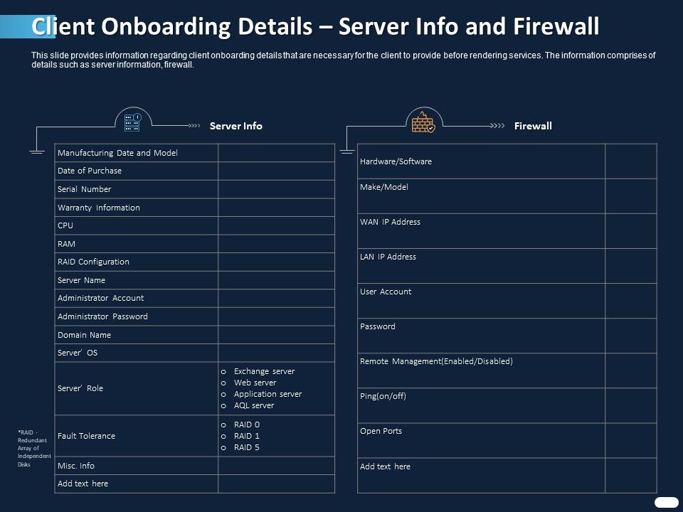 ITIL_Strategy_Service_Excellenceclient_Onboarding_Details_Server_Info_And_Firewall_Ppt_PowerPoint_Presentation_Slides_Background_Designs_PDF_Slide_1.jpg