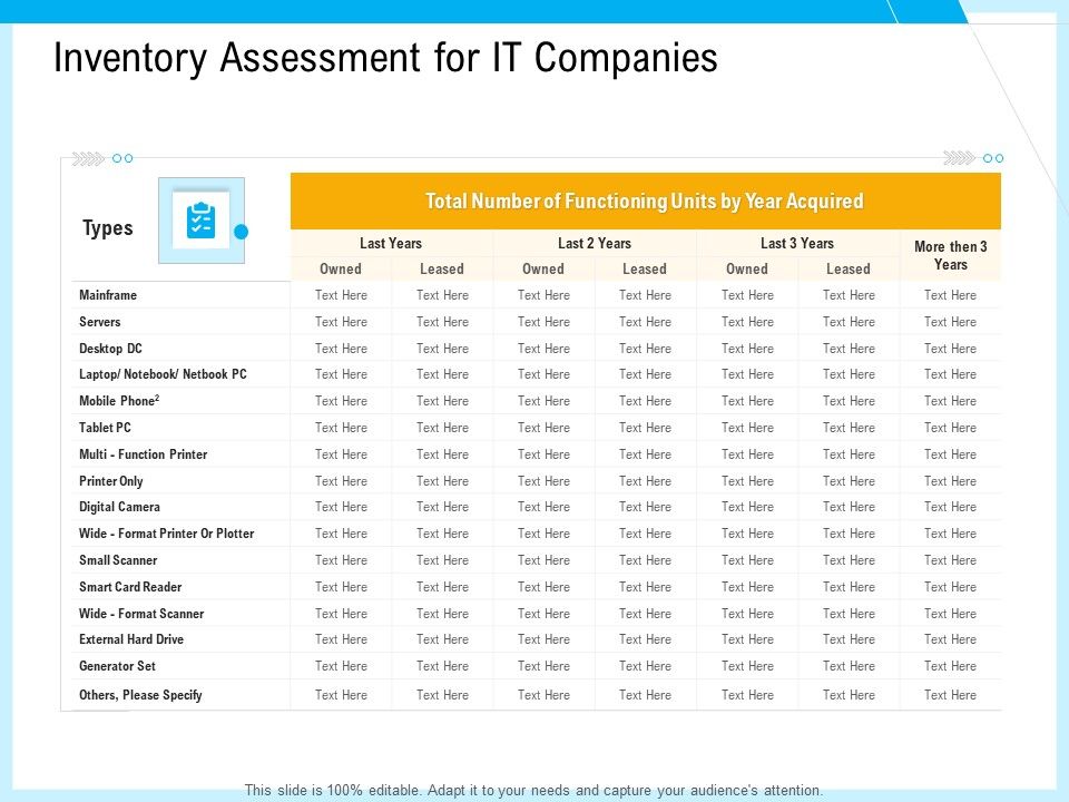 IT_And_Cloud_Facilities_Management_Inventory_Assessment_For_IT_Companies_Template_PDF_Slide_1.jpg