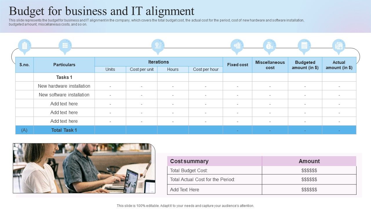IT_Business_Alignment_Framework_Budget_For_Business_And_IT_Alignment_Diagrams_PDF_Slide_1.jpg