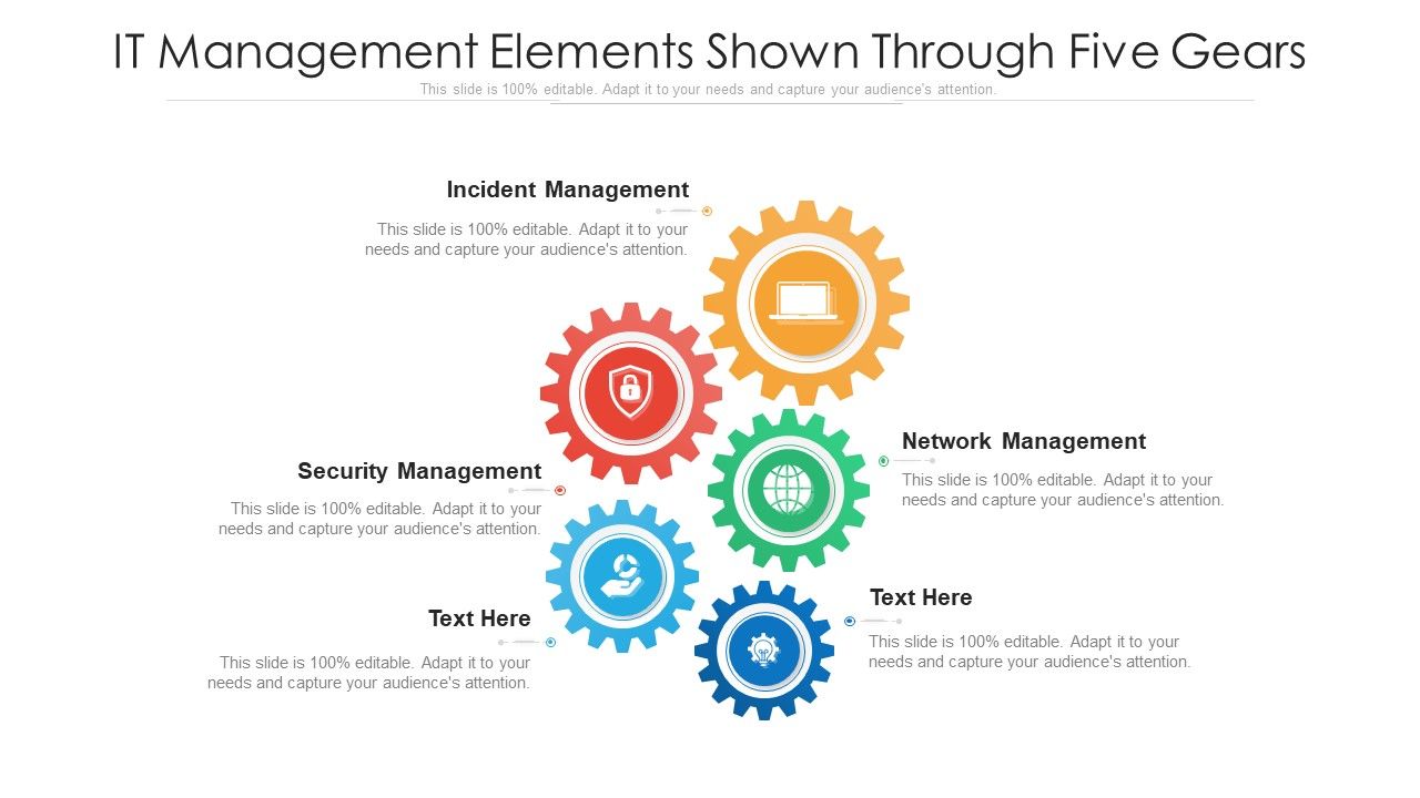 IT_Management_Elements_Shown_Through_Five_Gears_Ppt_PowerPoint_Presentation_File_Portfolio_PDF_Slide_1.jpg