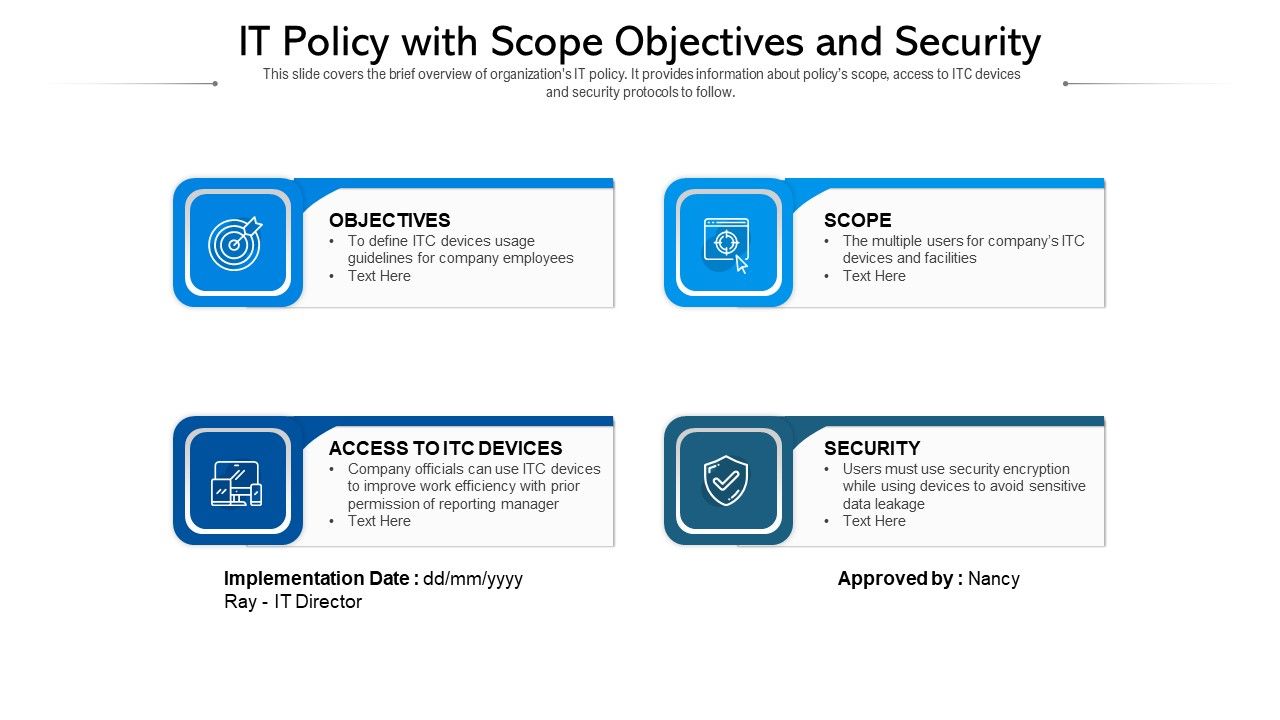 IT_Policy_With_Scope_Objectives_And_Security_Ppt_PowerPoint_Presentation_Infographics_Show_PDF_Slide_1.jpg