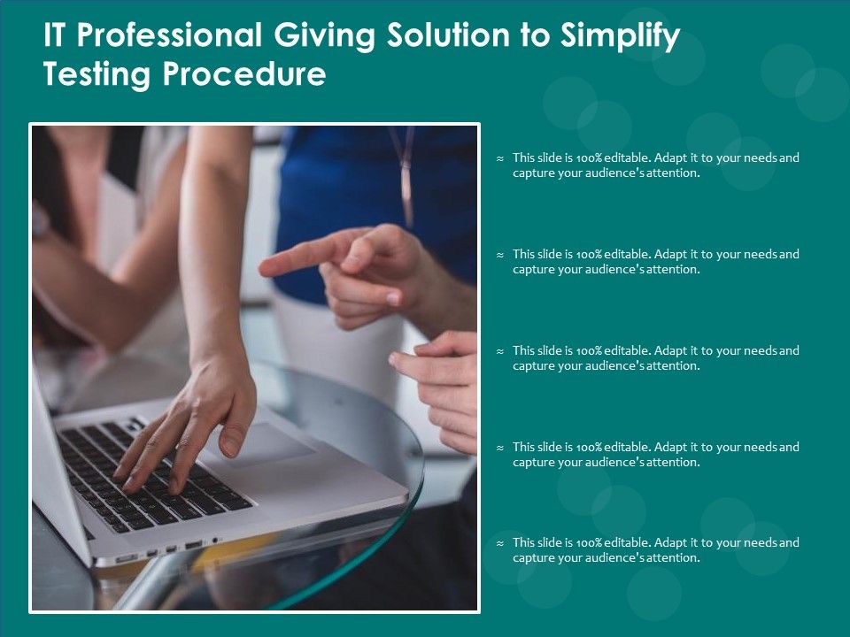 IT_Professional_Giving_Solution_To_Simplify_Testing_Procedure_Ppt_PowerPoint_Presentation_File_Design_Ideas_PDF_Slide_1.jpg