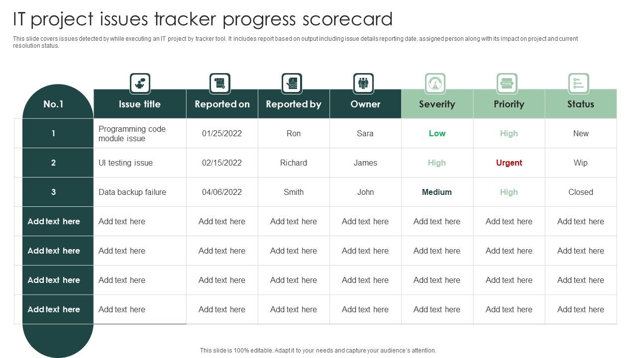 IT_Project_Issues_Tracker_Progress_Scorecard_Infographics_PDF_Slide_1.jpg