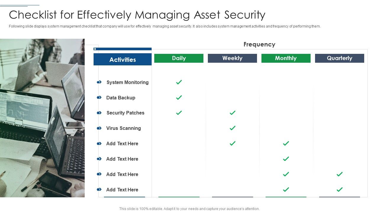 IT_Security_Risk_Management_Approach_Introduction_Checklist_For_Effectively_Managing_Asset_Security_Sample_PDF_Slide_1.jpg