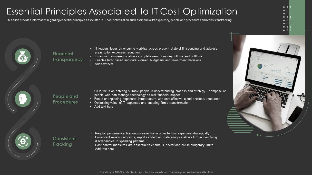 IT_Spend_Management_Priorities_By_Cios_Essential_Principles_Associated_To_IT_Cost_Optimization_Sample_PDF_Slide_1.jpg