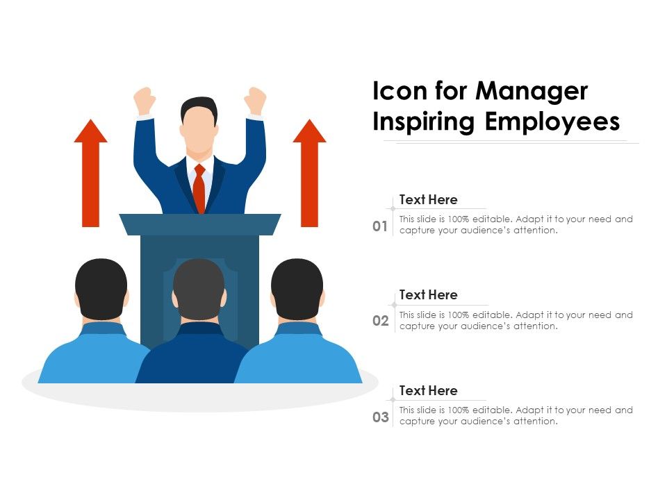 Icon_For_Manager_Inspiring_Employees_Ppt_PowerPoint_Presentation_Gallery_Model_PDF_Slide_1.jpg