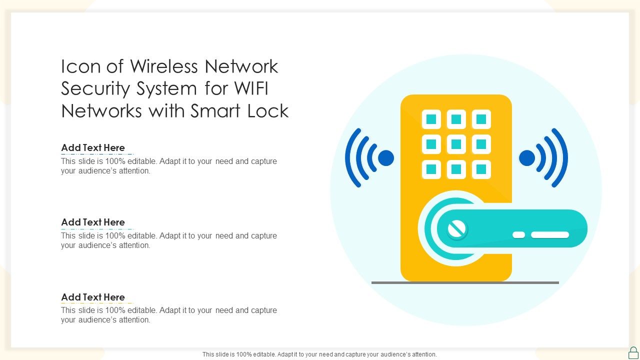 Icon_Of_Wireless_Network_Security_System_For_WIFI_Networks_With_Smart_Lock_Sample_PDF_Slide_1.jpg