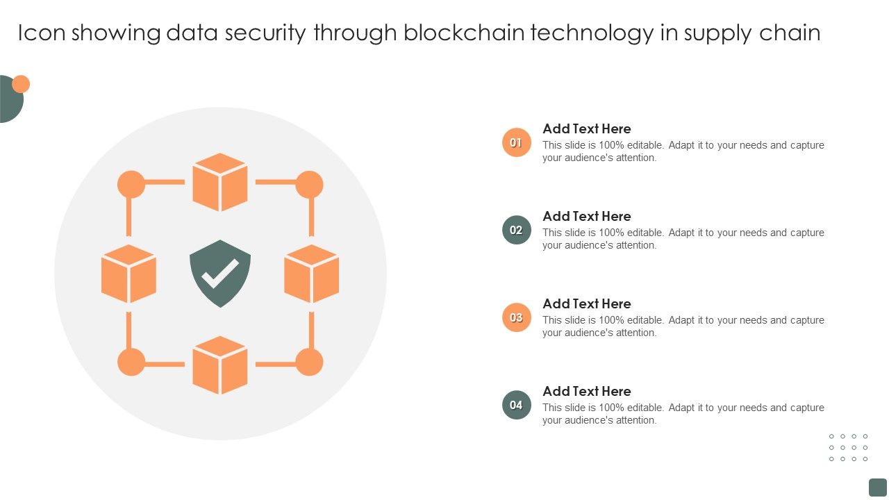 Icon_Showing_Data_Security_Through_Blockchain_Technology_In_Supply_Chain_Rules_PDF_Slide_1.jpg