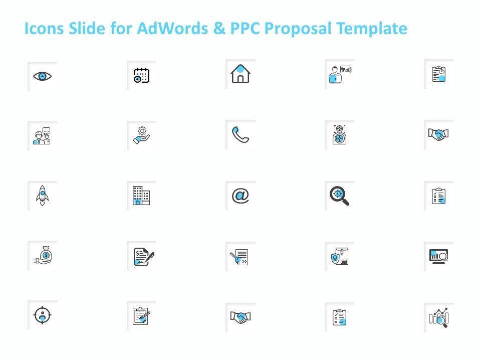 Icons_Slide_For_Adwords_And_PPC_Proposal_Template_Ppt_Gallery_Design_Templates_PDF_Slide_1.jpg