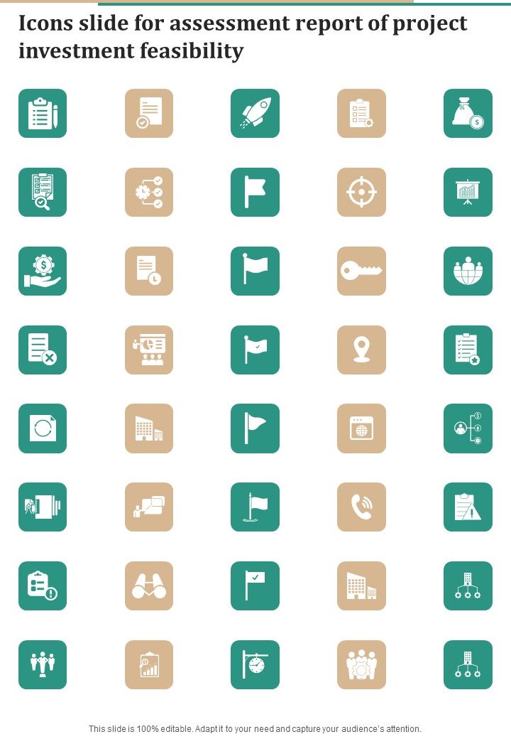 Icons_Slide_For_Assessment_Report_Of_Project_Investment_Feasibility_One_Pager_Sample_Example_Document_Slide_1.jpg