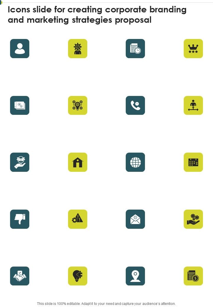 Icons_Slide_For_Creating_Corporate_Branding_And_Marketing_Strategies_One_Pager_Sample_Example_Document_Slide_1.jpg