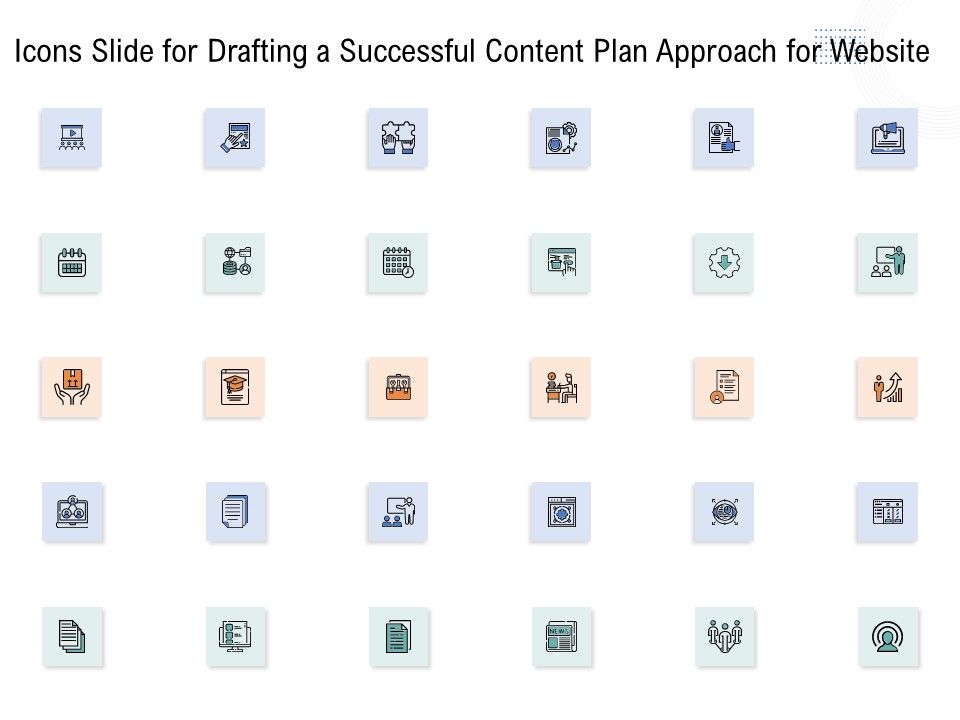 Icons_Slide_For_Drafting_A_Successful_Content_Plan_Approach_For_Website_Ppt_Layouts_Information_PDF_Slide_1.jpg