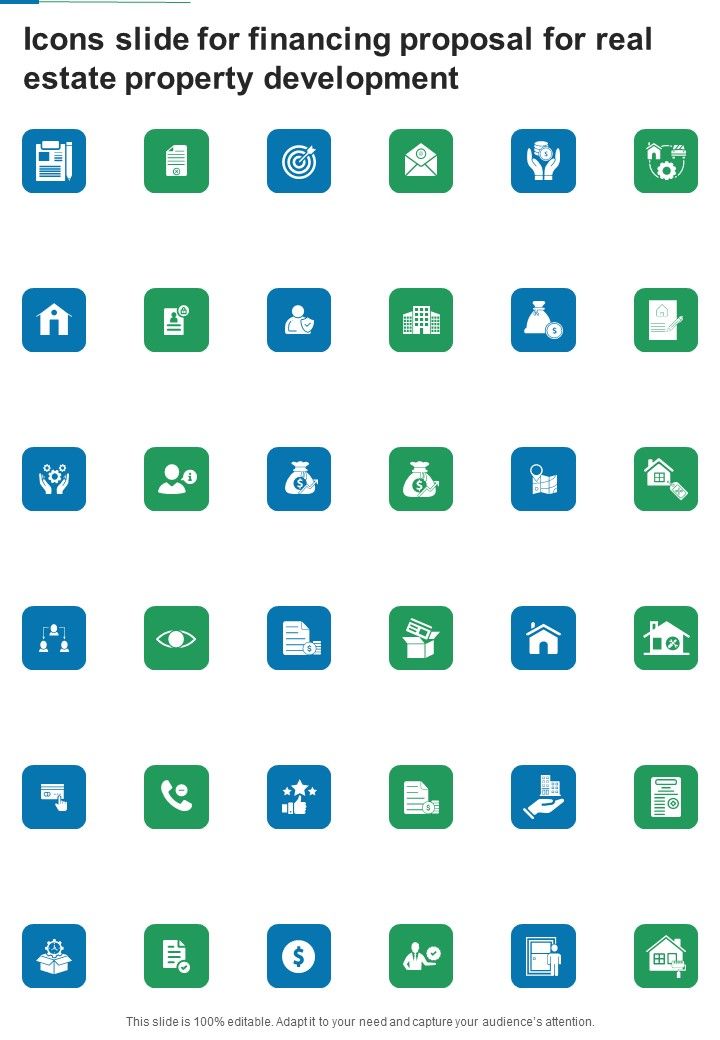 Icons_Slide_For_Financing_Proposal_For_Real_Estate_Property_Development_One_Pager_Sample_Example_Document_Slide_1.jpg