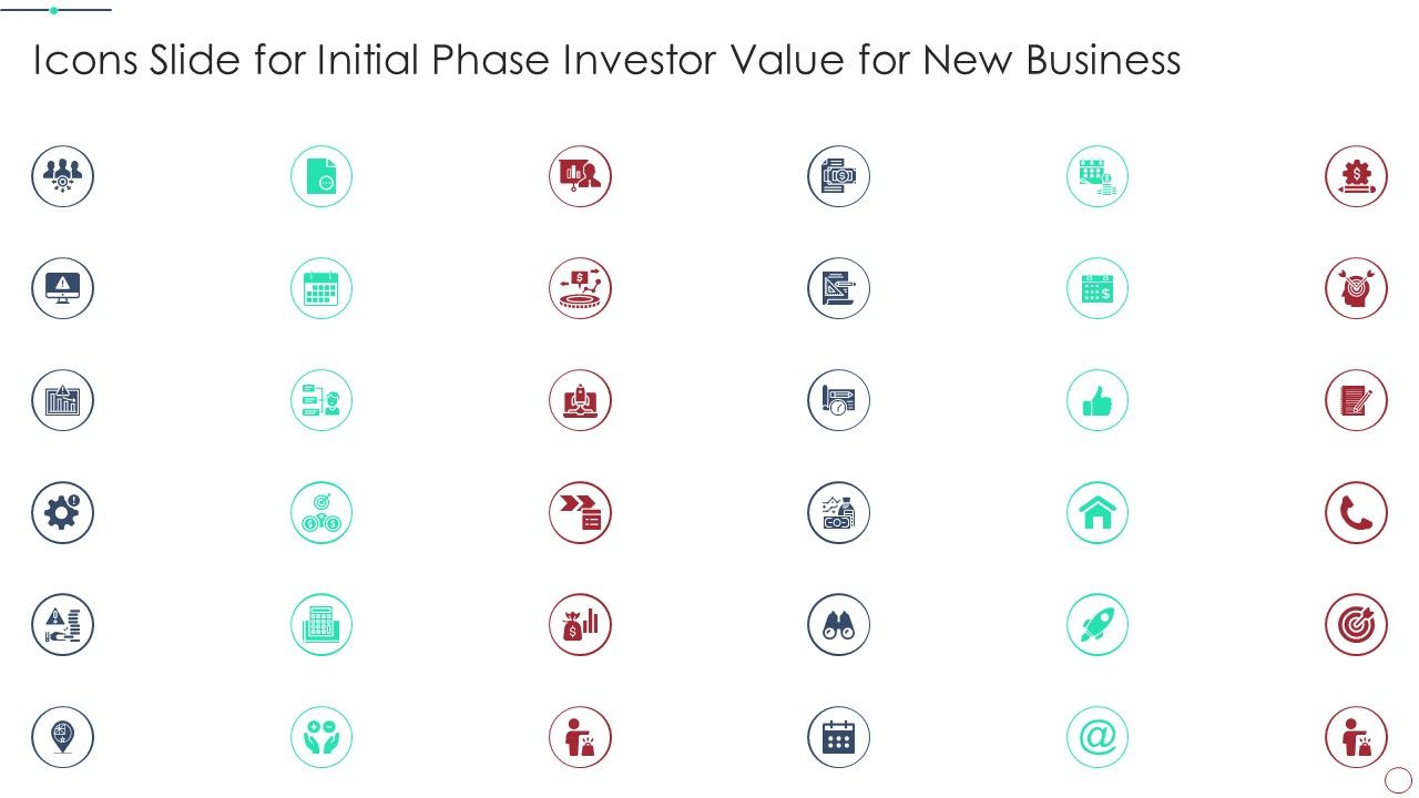Icons_Slide_For_Initial_Phase_Investor_Value_For_New_Business_Infographics_PDF_Slide_1.jpg