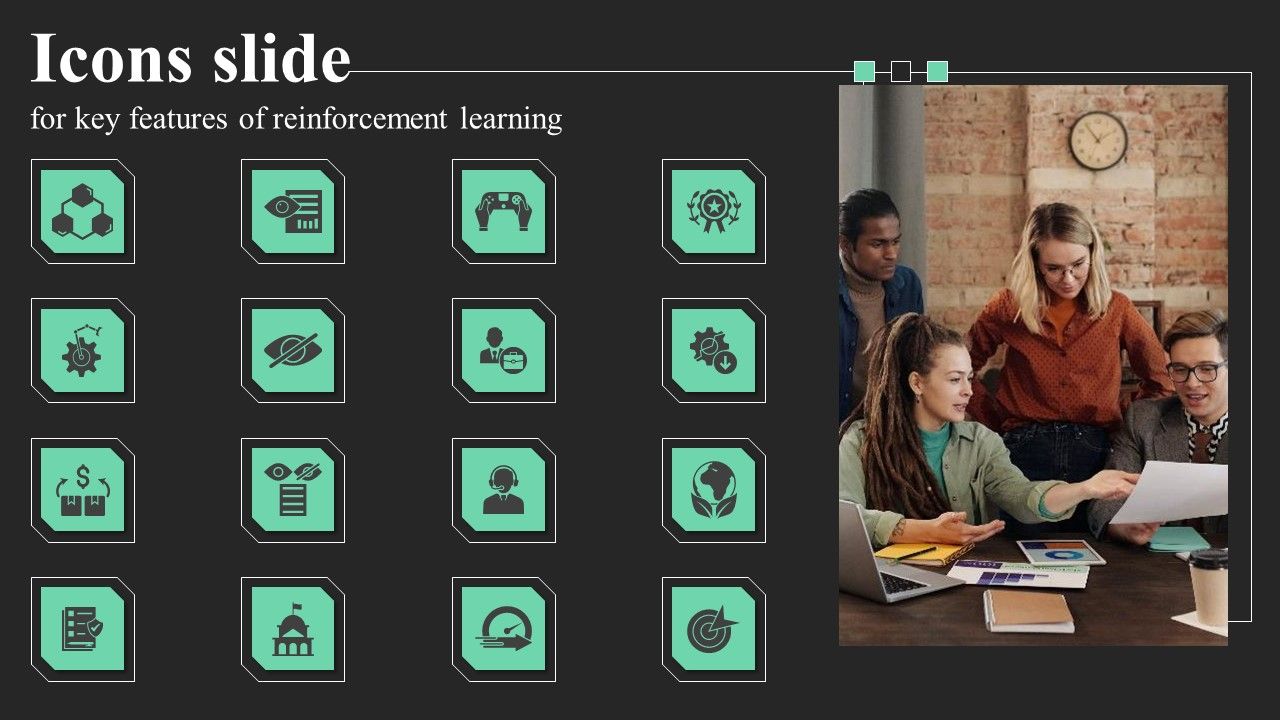 Icons_Slide_For_Key_Features_Of_Reinforcement_Learning_Professional_PDF_Slide_1.jpg