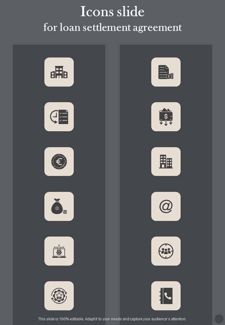 Icons_Slide_For_Loan_Settlement_Agreement_One_Pager_Sample_Example_Document_Slide_1.jpg